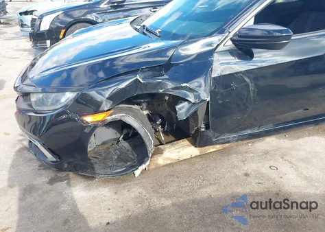 2020 Honda Civic Ex from USA, damaged, VIN 19XFC1F34LE203834